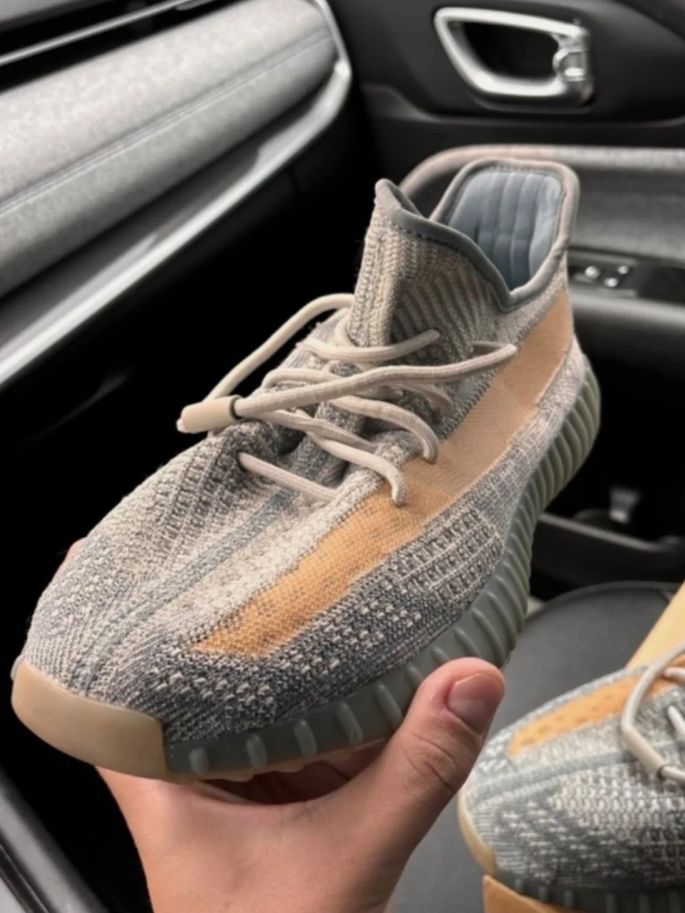 Size 11.5 - adidas Yeezy Boost 350 V2 Low Israfil w/ Box & Accessories